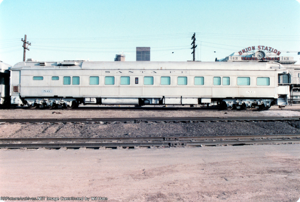 Santa Fe Business Car 56